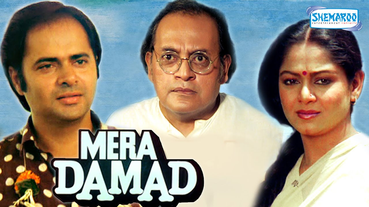 Mera Damad   Farooque Sheikh   Zarina Wahab   Superhit Comedy Movies