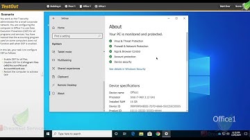 Security Pro 10.4.12 Implementatie van Data-uitvoeringspreventie TestOut