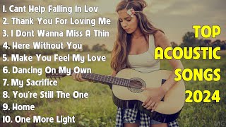 Best Acoustic Guitar Songs Ever 📀 Top Cover English Song 📀 Popular Songs Hits