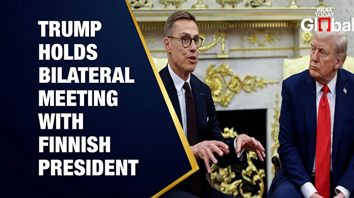 LIVE: President Trump Holds Bilateral Meeting with Finnish President Stubb and PM Orpo | USA