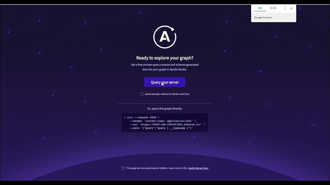 MSA Easy Data Projection between microservices with Apollo GraphQL YouTube