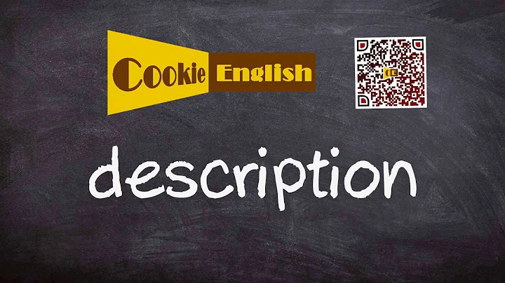 Description   Pronunciation, Paraphrase, Listen & Practice