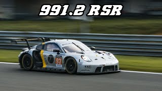 4x PORSCHE 991.2 RSR | The final time seeing the RSR at race pace.