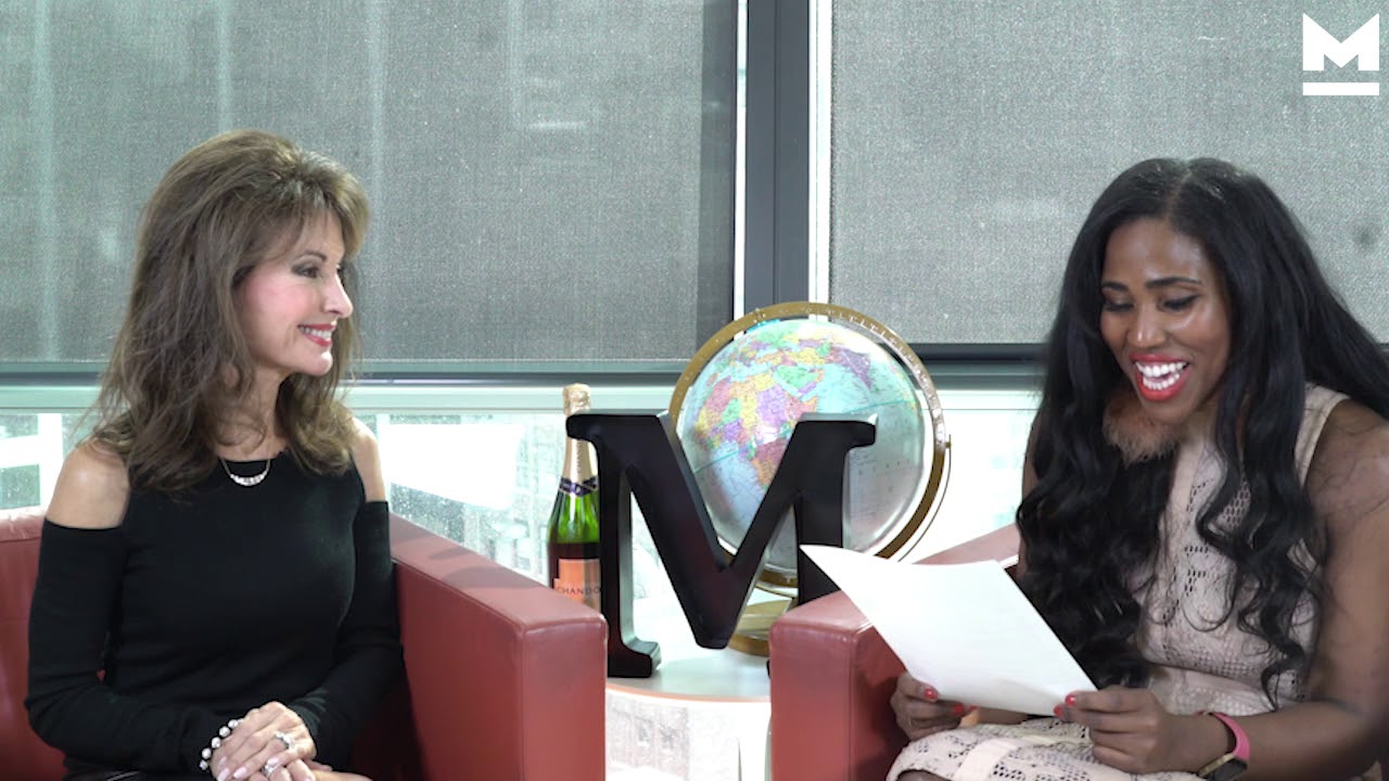 AskAMogul Exclusive Interview with Susan Lucci YouTube