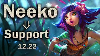 Neeko vs Yuumi | Ranked Flex | Support | Full game | League of Legends - patch 12.22