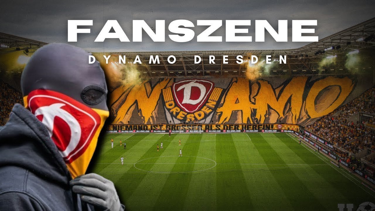 FANSZENENVORSTELLUNG - DYNAMO DRESDEN