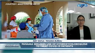 Panama resumes use of hydroxychloroquine to treat COVID-19 patients