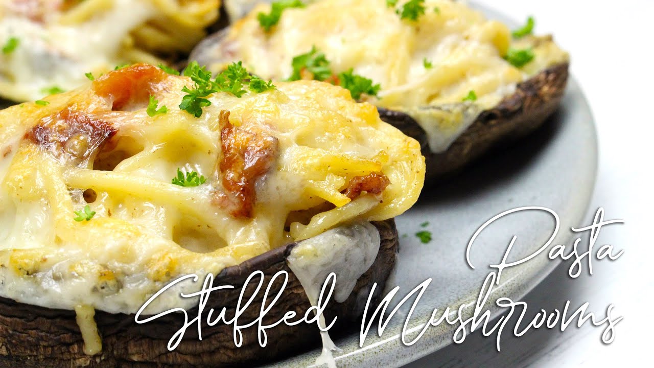 Pasta Stuffed Mushrooms: Ultimate Flavor Fusion | Easy & Delicious Recipe