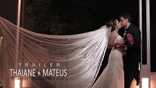 Melhores Momentos Casamento Thaiane e Mateus
