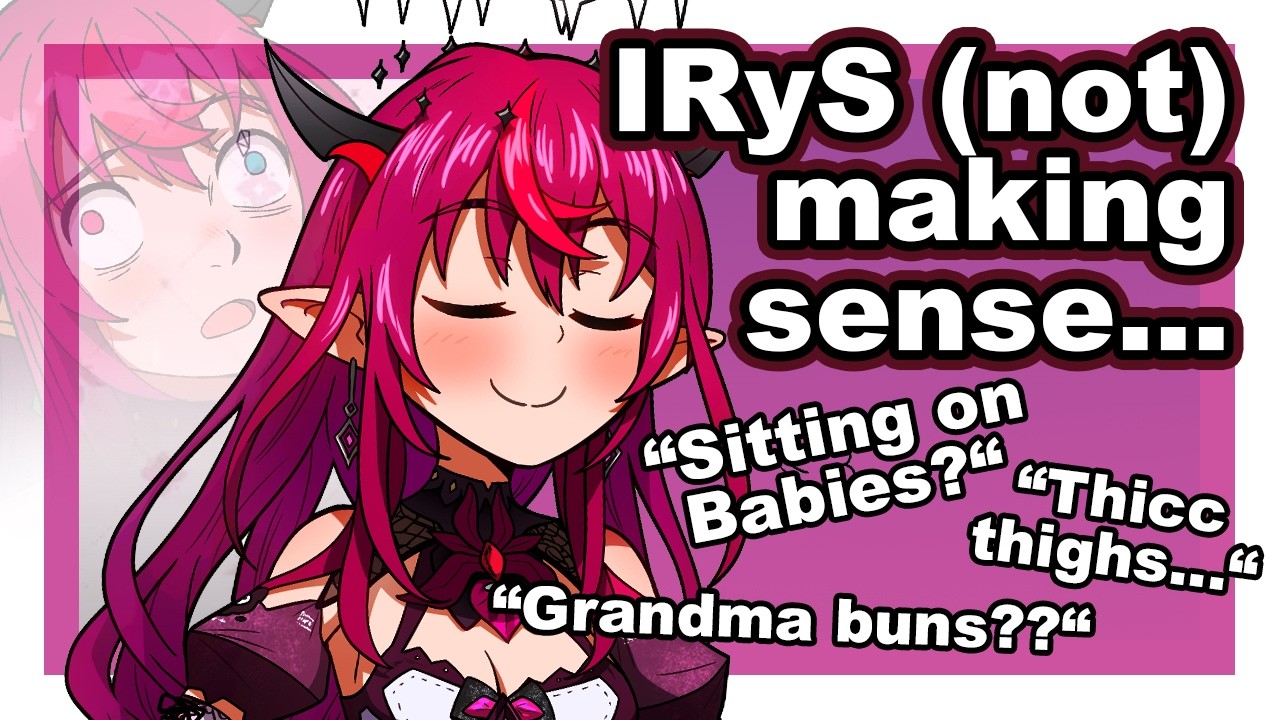 IRyS speaking FACTS for 6 Minutes straight [IRyS | Hololive English]