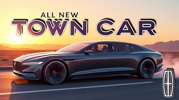 2026 Lincoln Town Car – Old School Luxury Meets New Tech And Proves Sedans Aren’t Dead!