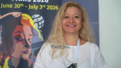 Radost Asenova: Final stretch for abstract submissions!