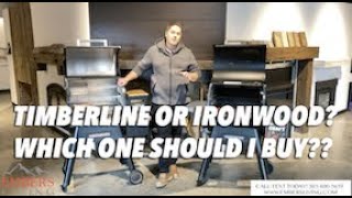 Traeger Timberline vs Ironwood pellet smoker (which one should I buy?)