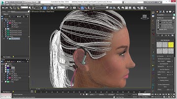 Ornatrix 101: Hair placement control using guide faces