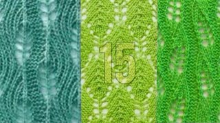 СХЕМЫ/ВЯЗАНИЕ (15): Классные узоры спицами. PATTERNS/KNITTING (15): Cool knitting patterns.