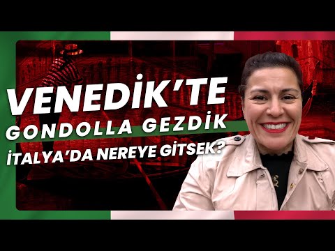 Venedik'te Gondolla Gezdik I İtalya'da Nereye Gitsek? I Venedik İtalya I Mayıs 2019