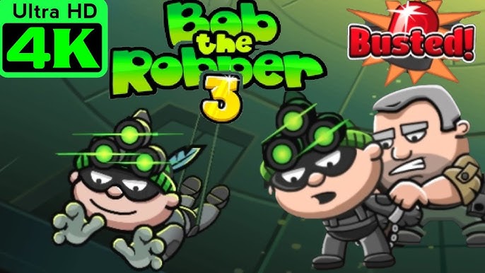 Bob the Robber Part 1/2 #BobTheRobber #BobTheRobberGame #Nostalgia #Fr