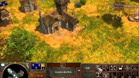 Age of Empires 3: French Skirmish Part 1 - Starting Up