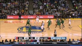 Warriors 2012-13: Game 31 vs Celtics (12-29-2012)