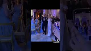 Tiffany Trump’s Wedding Dance #shorts