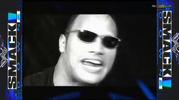 WWF SmackDown! Sony PlayStation 1 Season mod The Rock Pt1 100%-(Hard)