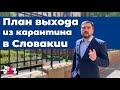 Какой план выхода из карантина в Словакии?