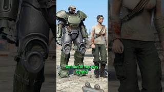 Paladin Danse HATES Being Replaced in Fallout 4