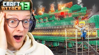 ICH BAUE MEINEN NEUEN XXL SUPER SMELTER! 🔥 CRAFTATTACK 13 🤯