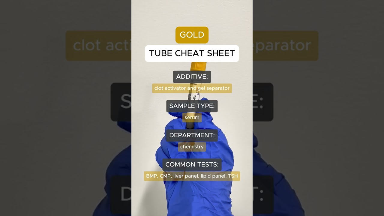 Next up: SSTs! Gold-top tubes separate serum for a variety of tests. Always a go-to in the lab! 🧪⭐