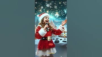 Thumbnail of Silent Night (lyrics) - Claire Ryann 4 year old Voice - The Best Christmas song Ever