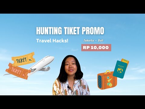 Video: Situs Online Terbaik untuk Pemesanan Tiket Pesawat Murah atau Diskon