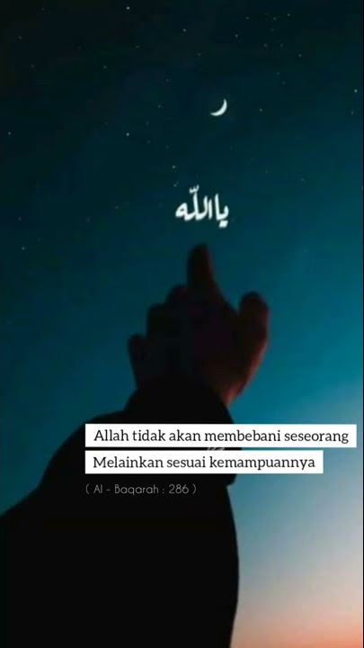 STATUS WA 30 DETIK LAGU YA ALLAH BIHA
