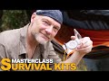 Survivorman | Masterclass | Survival Kits | Les Stroud