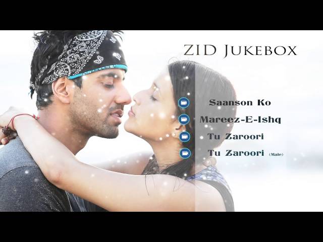 Zid - Music Jukebox | Full Songs | Arijit Singh | Sunidhi Chauhan | Sharib - Toshi class=