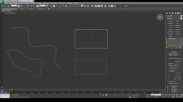 Phần 3 - Bài 5: Lệnh line - so sánh line và edit spline trong 3dsmax