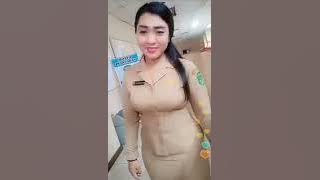 PNS MONTOK INI ISI JAM ISTIRAHAT GOYANG DI BIGO LIVE VIRAL