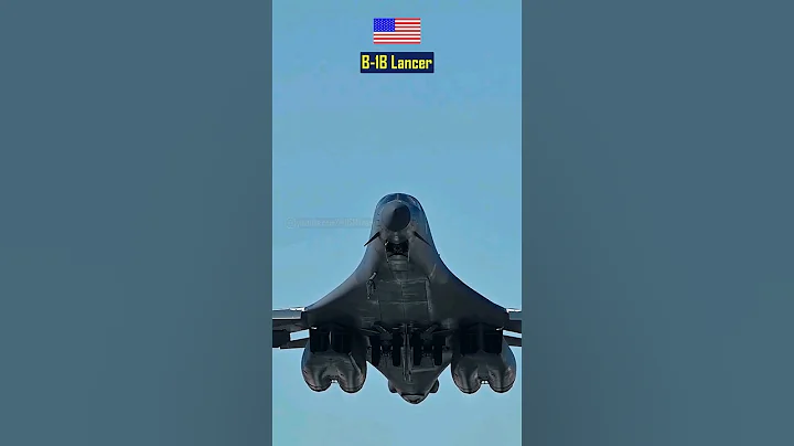 Take off to Target with The Badass B-1B Lancer Bomber Built for War