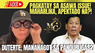Pag k@t@y sa asawa issue, maharlika apektado na?! Duterte mananagot sa pandurugas?!