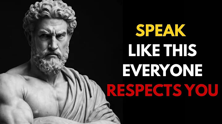 5 Phrases That Command Respect Instantly | Stoic Wisdom For Everyday Life 