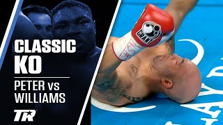 INSANE HEAVYWEIGHT KNOCKOUT | Samuel Peter vs Jeremy Williams