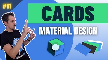 Usando Cards de Material Design en 🔵 Jetpack Compose #11