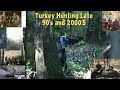 Spring turkey hunting in the late 90s thru the late 2000s