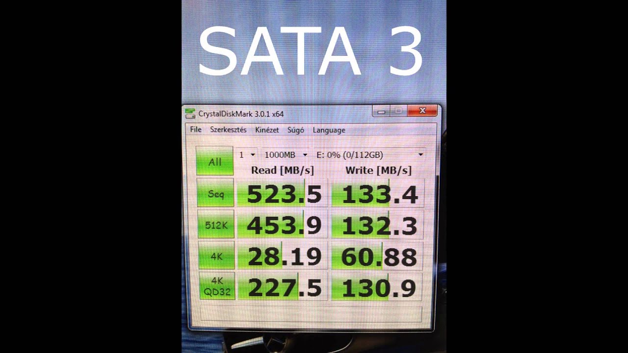 SSD Sata 3 vs Sata 2 - YouTube