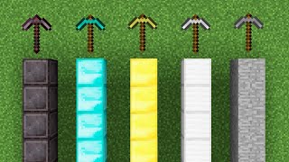 Which pickaxe is fastest ???