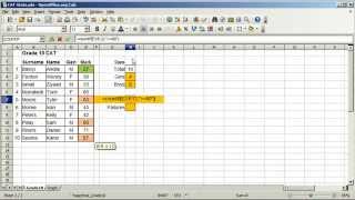 CAT 10 Spreadsheets   18 Using Functions III