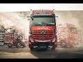 Oklejanie floty ciężarówek Mercedes-Benz Actros Smart by IT'S WRAP