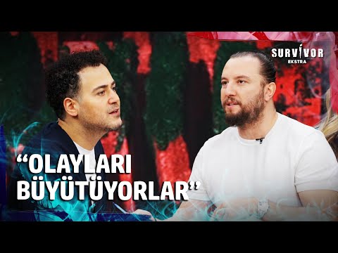 Ogeday'la Atakan Arasında Dikkat Çeken Detay | Survivor Ekstra 34. Bölüm