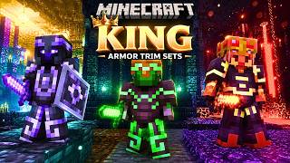 The Best KING Armor Trims in Minecraft screenshot 3