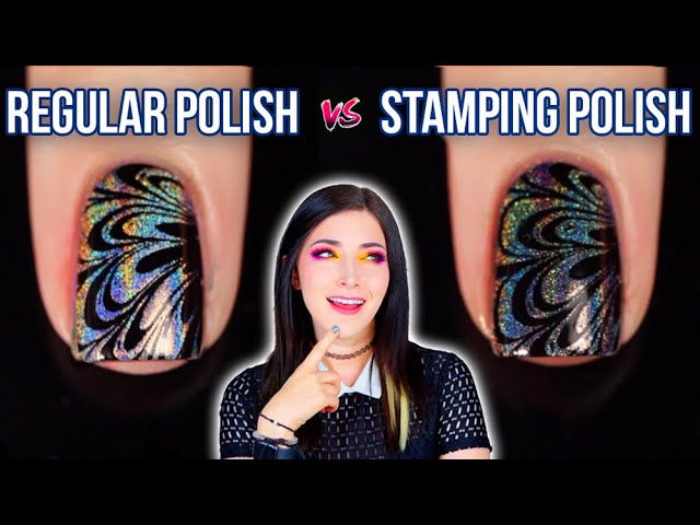 Review and Nail Art: MASH Stamping Plates (26-50) [Lizzy O]