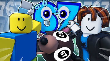 67 BRAINROT VS 99 NIGHTS IN THE FOREST!? Roblox Animation